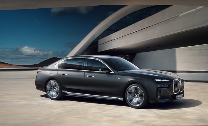 Nové BMW řady 7 Sedan (2022)