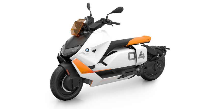 ZÁKLADNÍ CENA PRO MODEL BMW CE 04 (Q3/2022) BMW CE 04 Cena