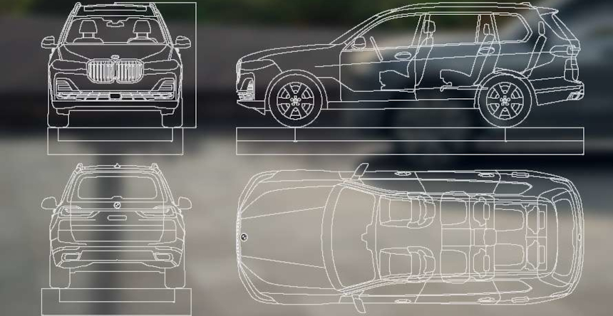 BMW X 7 TECHNICKÉ ÚDAJE