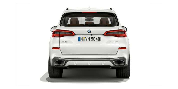 BMW X5 ZEZADU