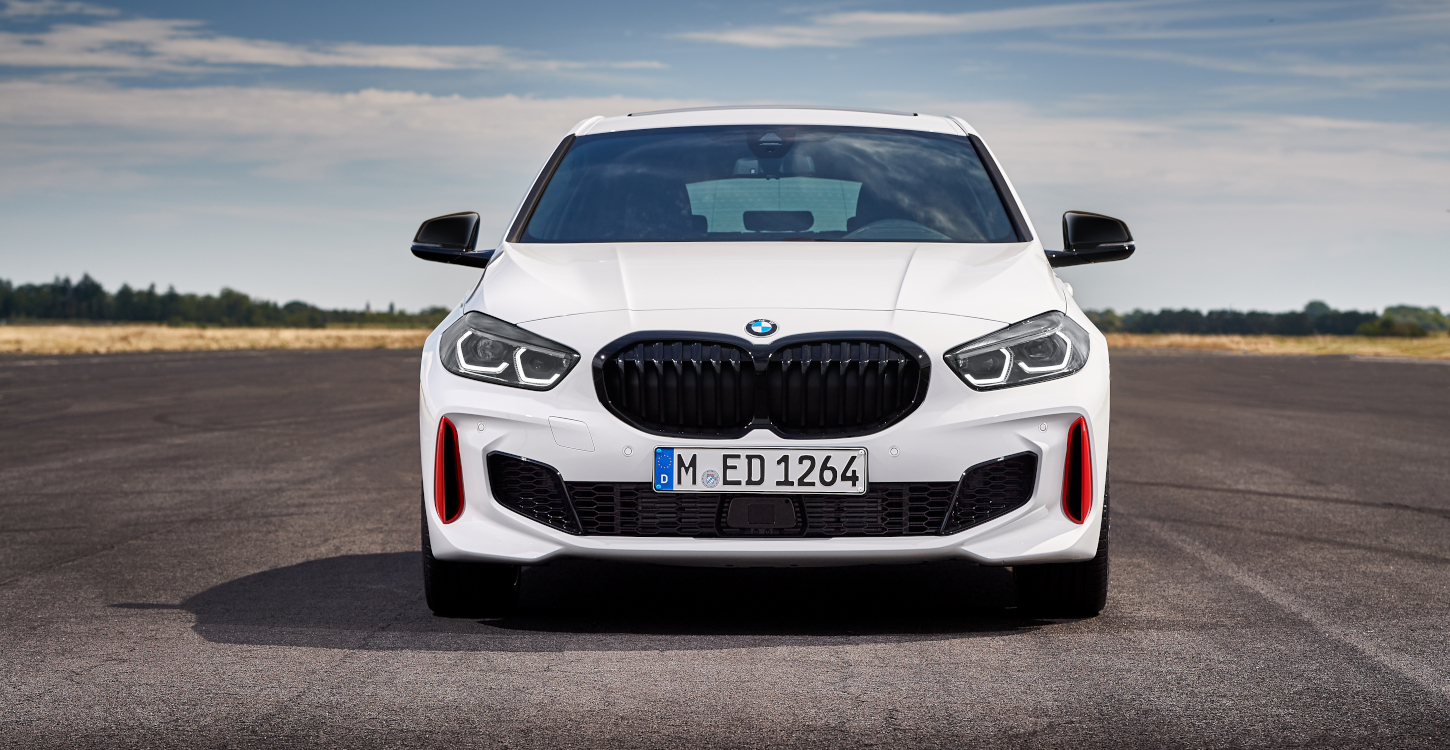 BMW 128ti jízdní dynamika BMW 128ti jízdní dynamika