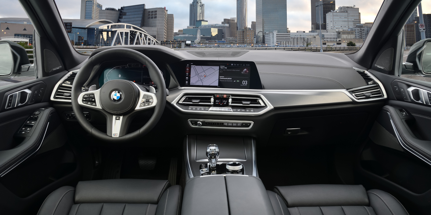BMW X5 INTERIÉR BMW X5 INTERIÉR