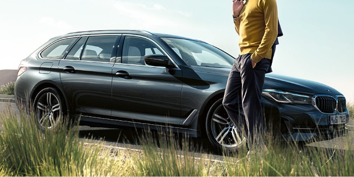 BMW ŘADY 5 touring