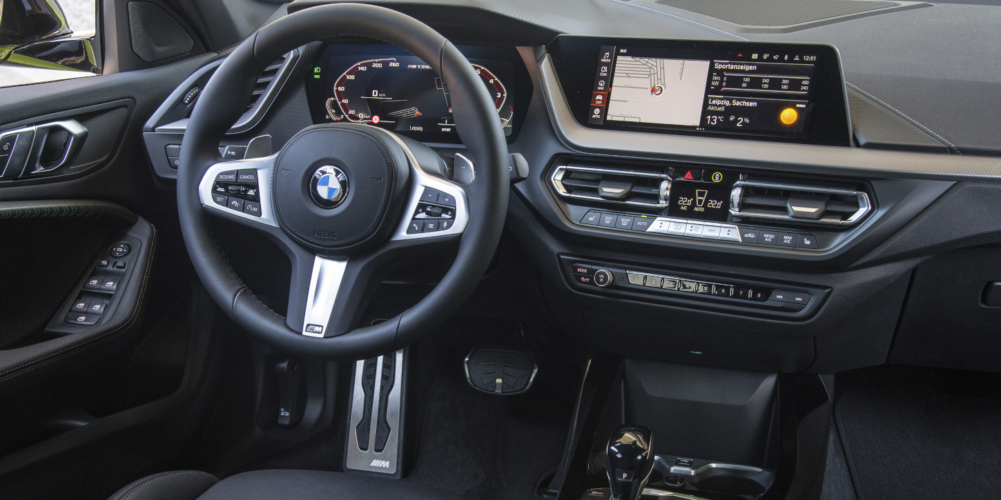 BMW M135i xDrive inovativní technologie BMW M135i xDrive inovativní technologie