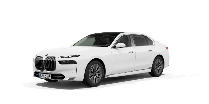 BMW ŘADY 7 SEDAN CENA