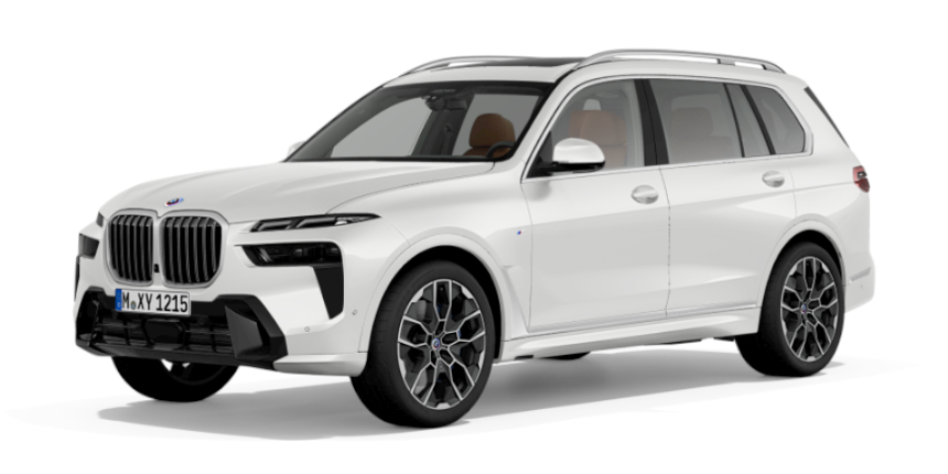 BMW X7 CENA