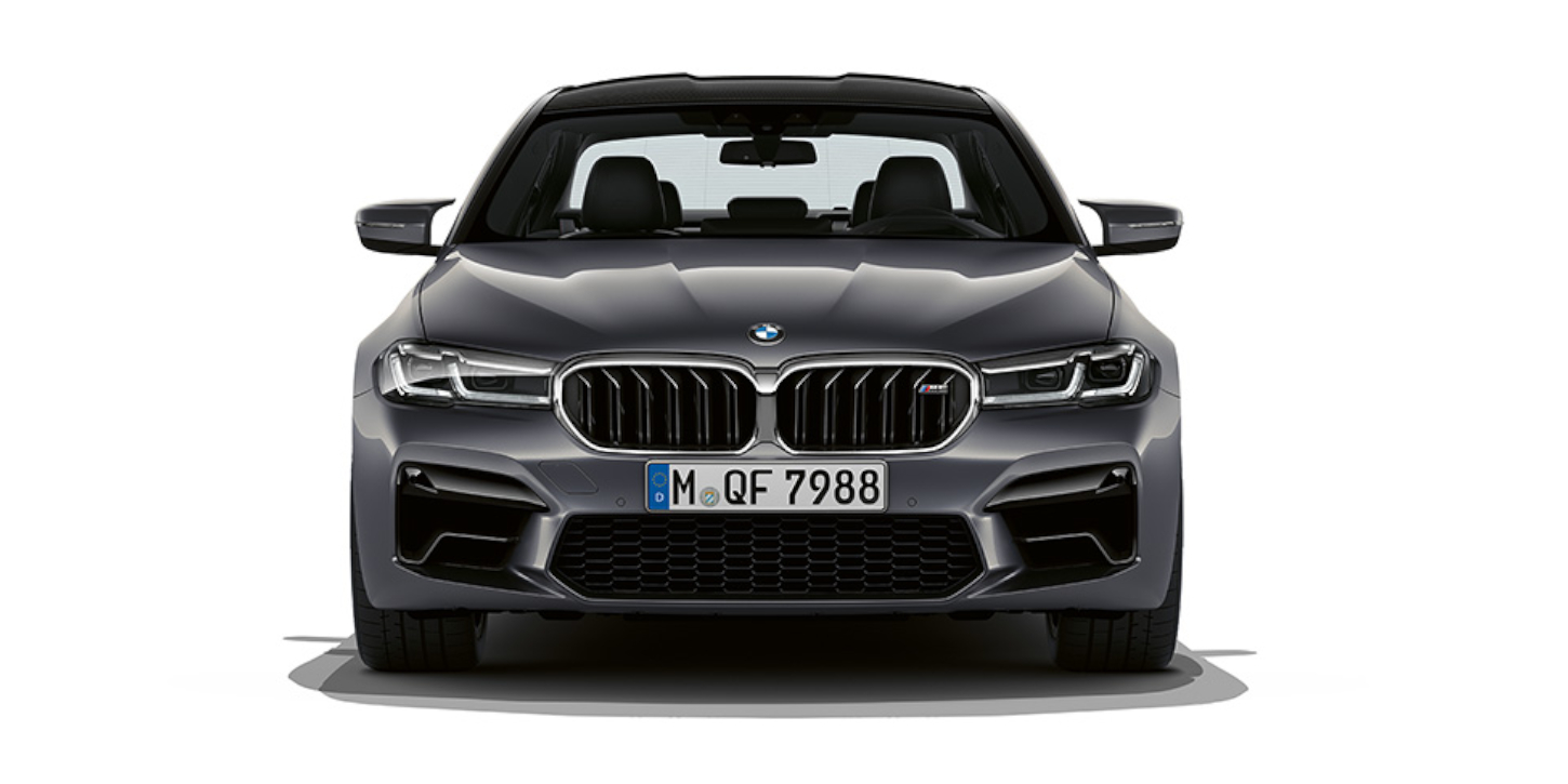 BMW M5 V pohybu BMW M5 V pohybu