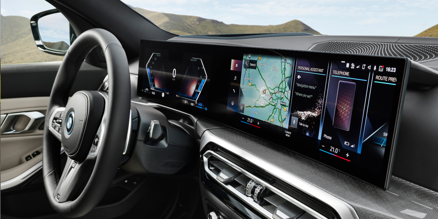 BMW ŘADY 3 TOURING INTERIÉR BMW ŘADY 3 TOURING INTERIÉR