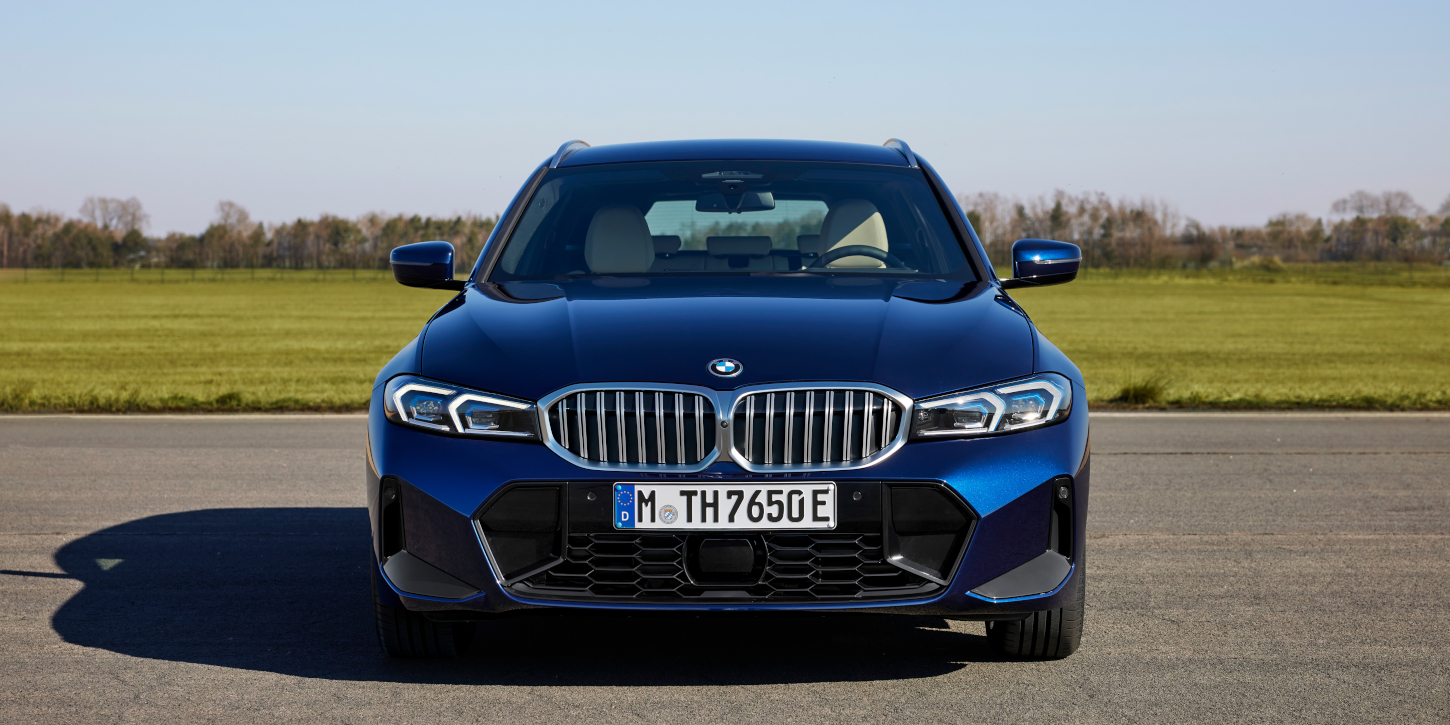 BMW ŘADY 3 TOURING ZEPŘEDU BMW ŘADY 3 TOURING ZEPŘEDU
