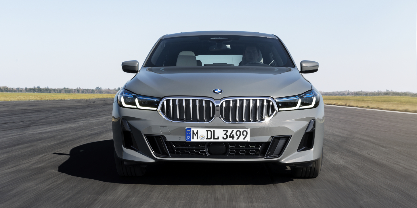 BMW ŘADY 6 GT zepředu BMW ŘADY 6 GT zepředu