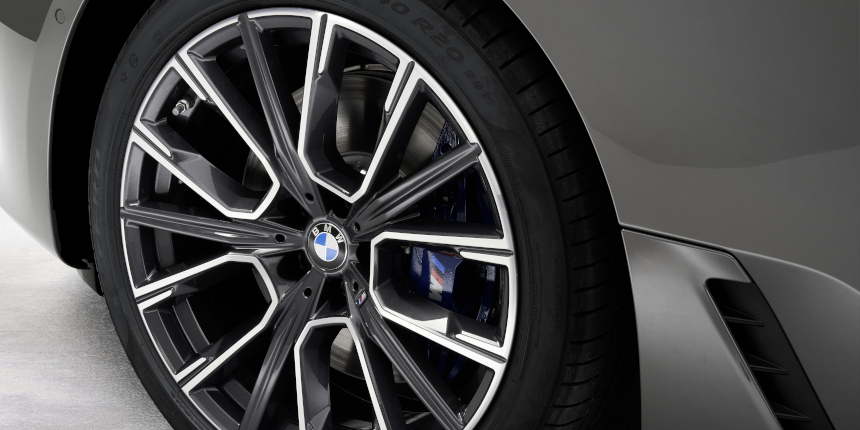 BMW řady 6 GT M sportovní brzdy. BMW řady 6 GT M sportovní brzdy.