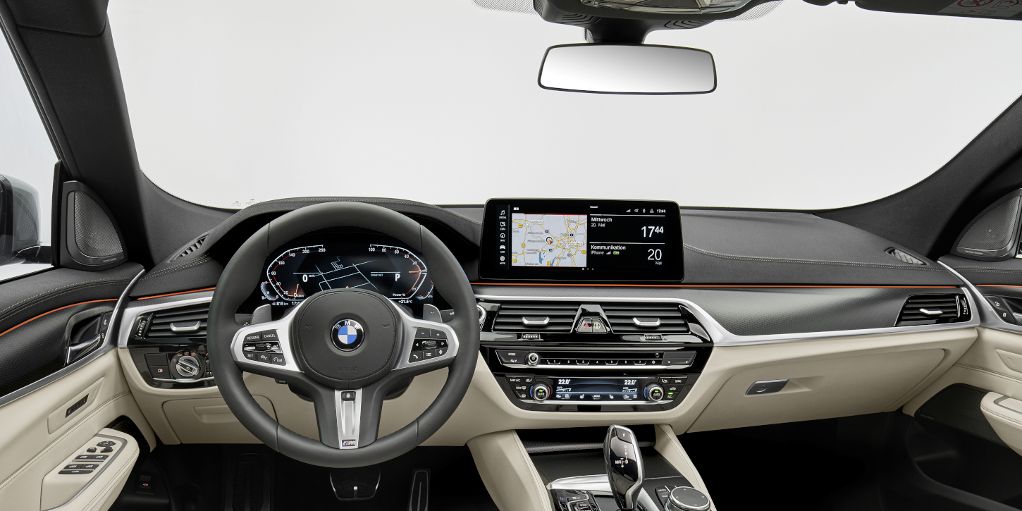 BMW ŘADY 6 GT Design interiéru BMW ŘADY 6 GT Design interiéru