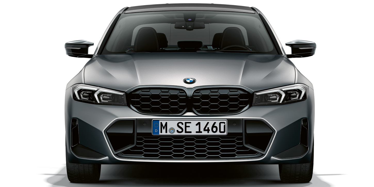 BMW M340i zepředu BMW M340i zepředu