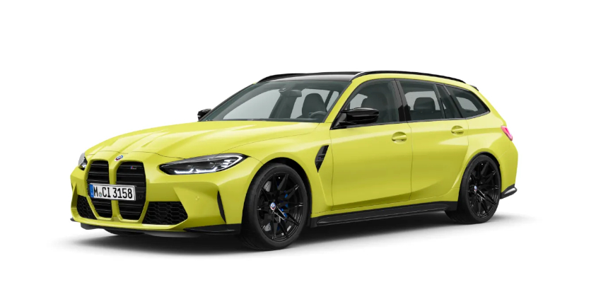 BMW M3 Touring z boku