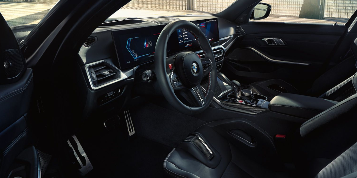BMW M3 Touring technologie BMW M3 Touring technologie