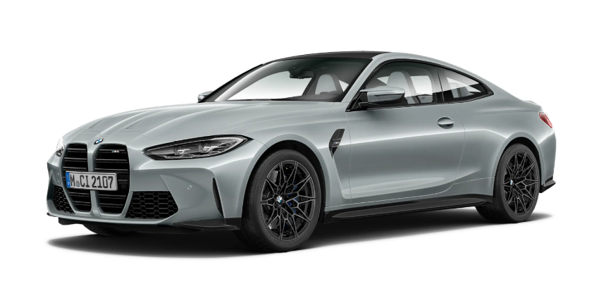 BMW M2 Coupé z boku