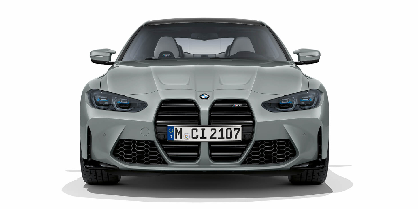 BMW M4 Coupé zepředu BMW M4 Coupé zepředu