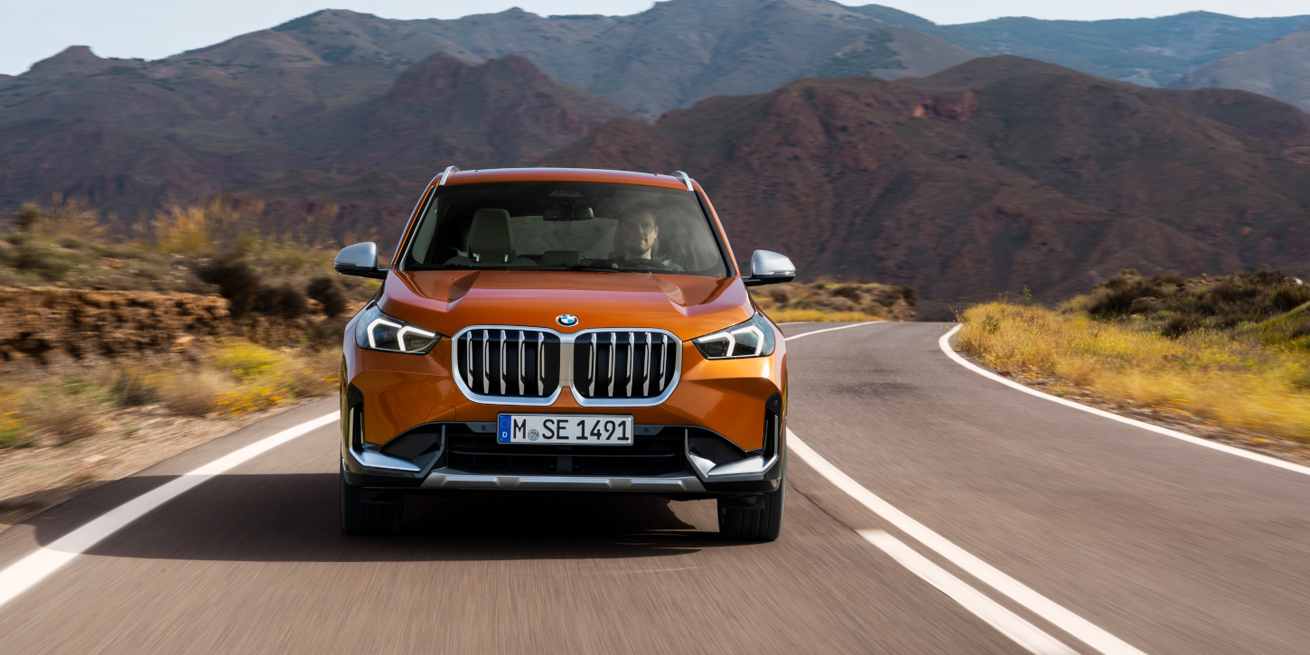 JÍZDNÍ DYNAMIKA BMW X1 JÍZDNÍ DYNAMIKA BMW X1