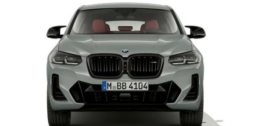 BMW X4 zepředu