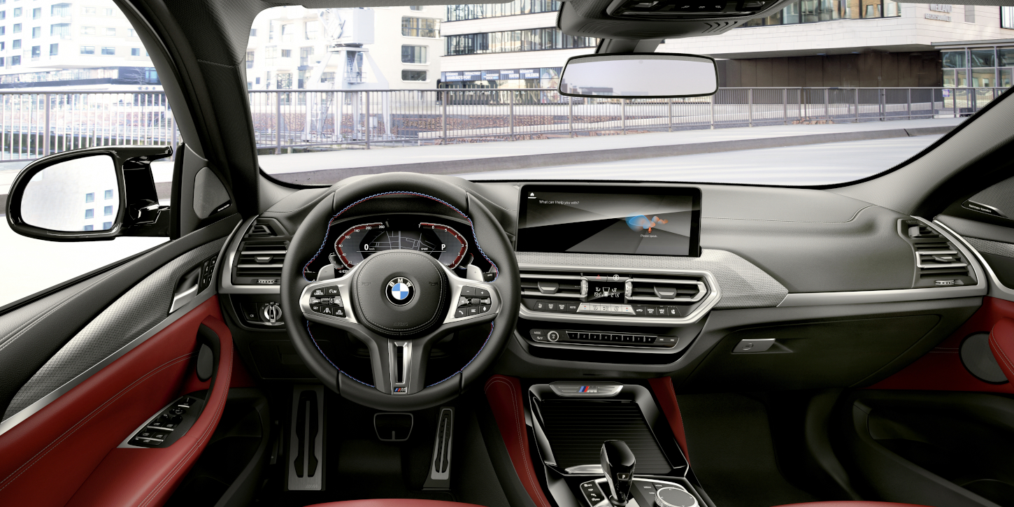 BMW X4 interiér BMW X4 interiér