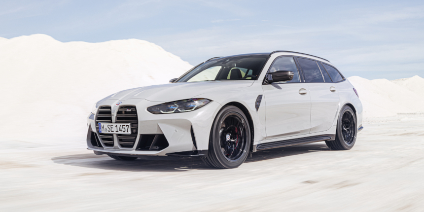 BMW M3 Touring z boku