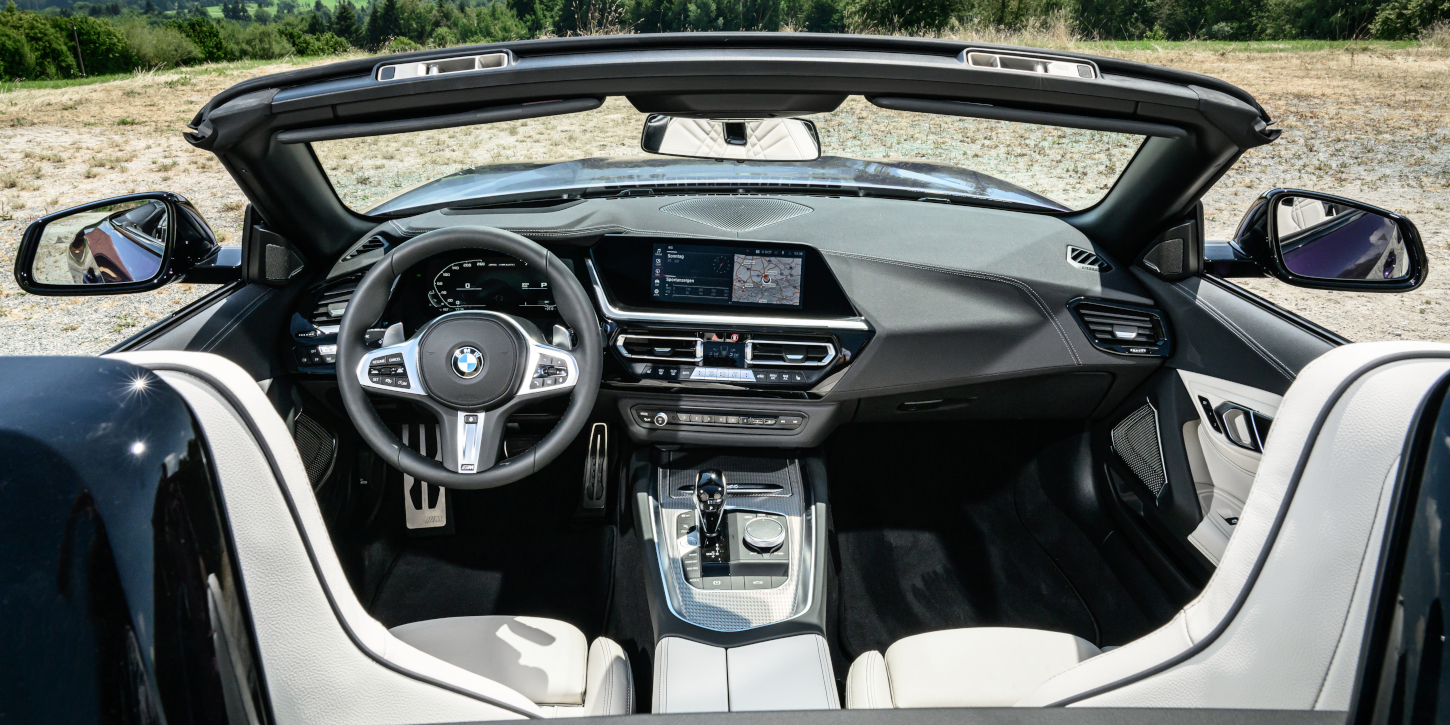 BMW Z4 interiér BMW Z4 interiér