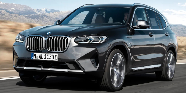 BMW X3 zepředu