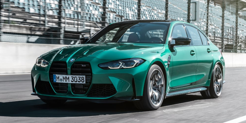 BMW M3 z boku