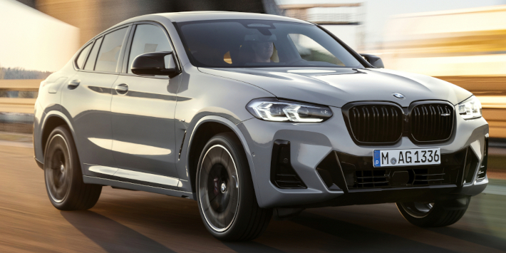 BMW X4 zepředu