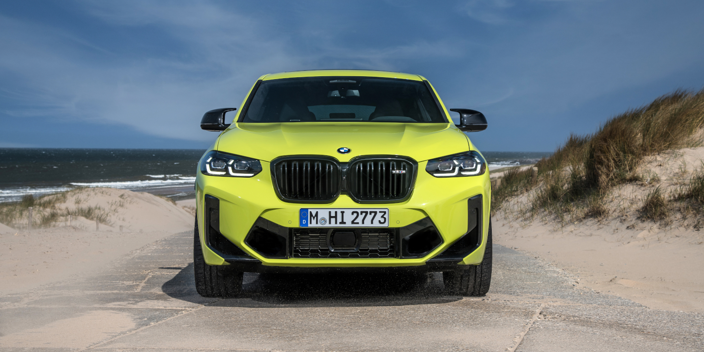 BMW X4 M Competition zepředu BMW X4 M Competition zepředu