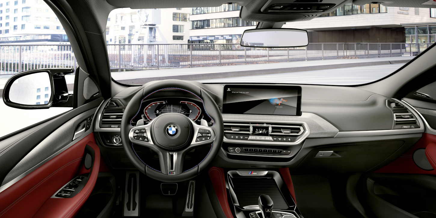 BMW M40i interiér BMW M40i interiér