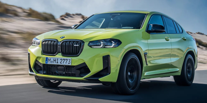 BMW X4 M Zepředu
