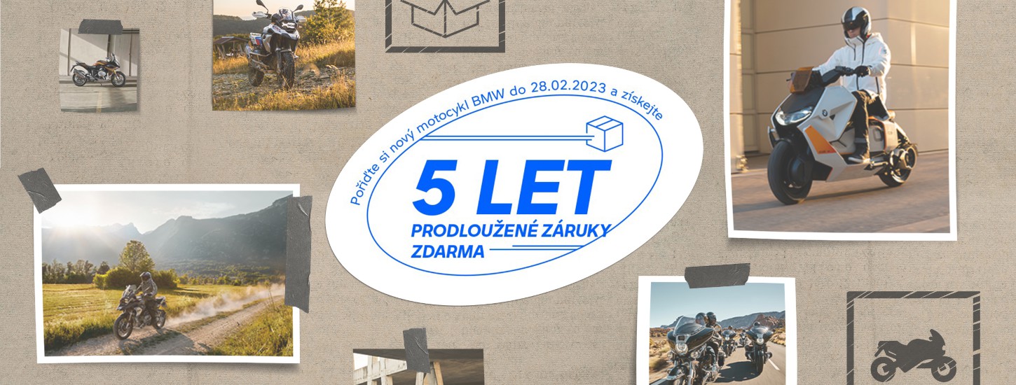 5 LET PRODLOUŽENÉ ZÁRUKY ZDARMA 5 LET PRODLOUŽENÉ ZÁRUKY ZDARMA