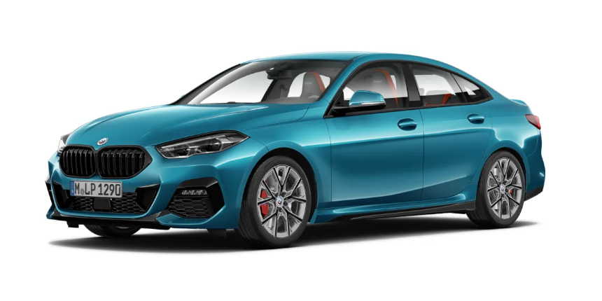 BMW 216d GC z boku