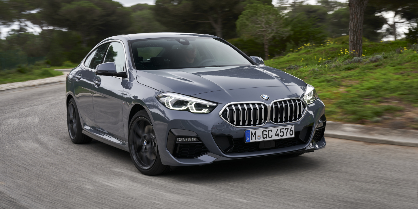 BMW řady 2 GC zepředu BMW řady 2 GC zepředu