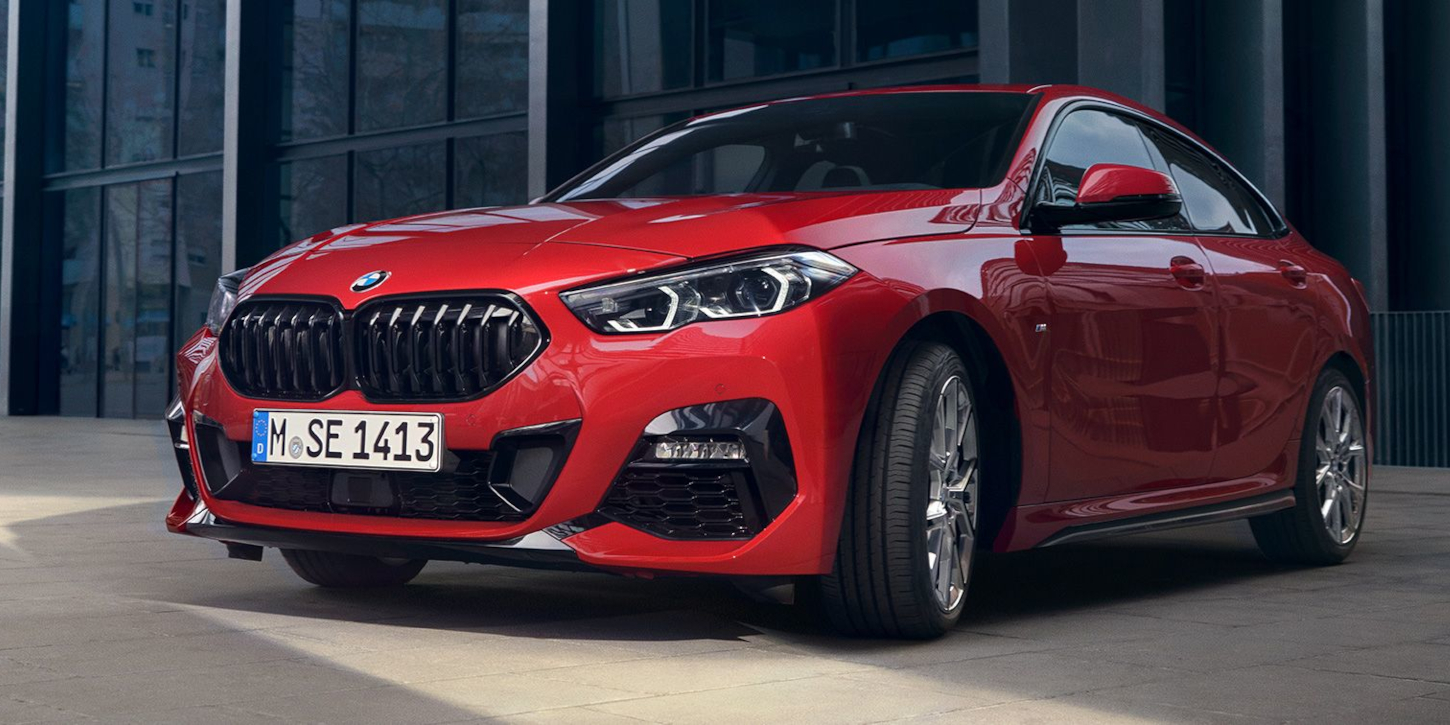 BMW řady 2 GC edice ColorVision zepředu BMW řady 2 GC edice ColorVision zepředu