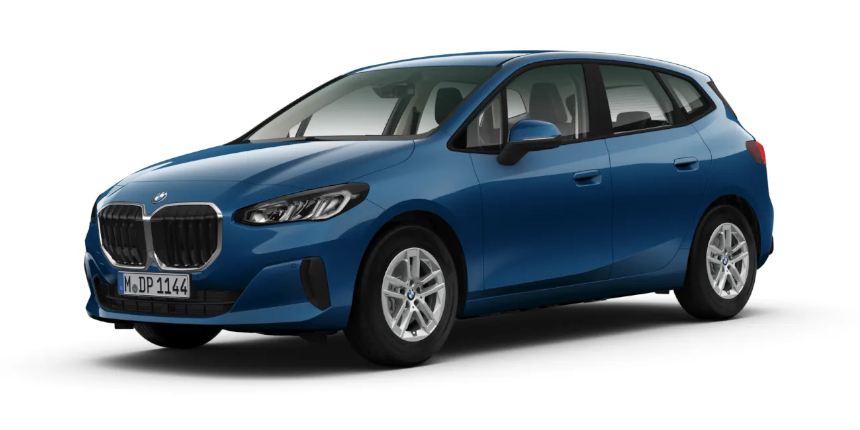 BMW 216i Active Tourer z boku