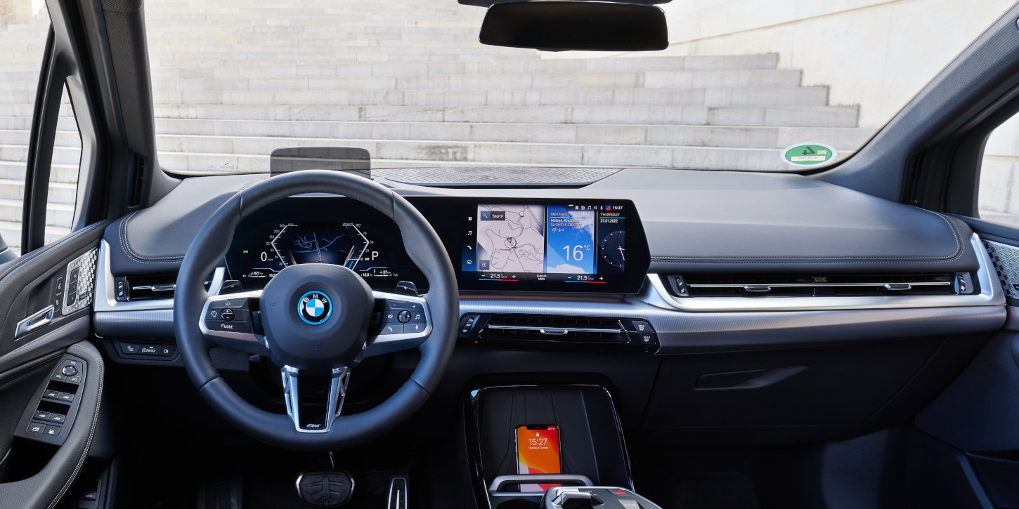 BMW řady 2 Active Tourer interiér BMW řady 2 Active Tourer interiér