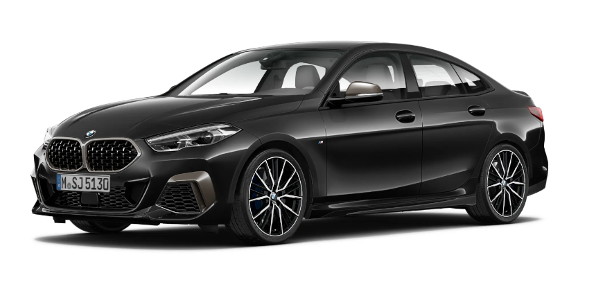 BMW M235i xDrive z boku