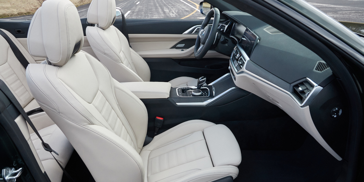BMW řady 4 Cabrio interiér BMW řady 4 Cabrio interiér