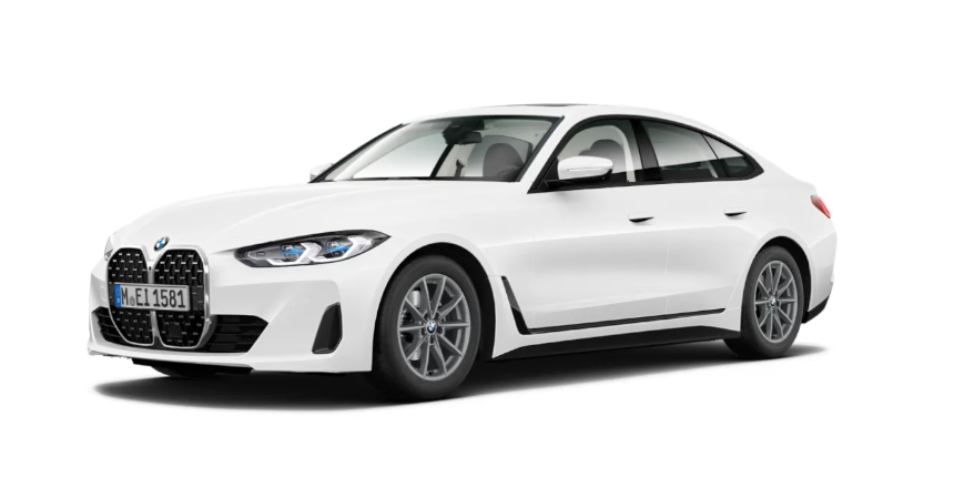 BMW 420i Gran Coupé z boku