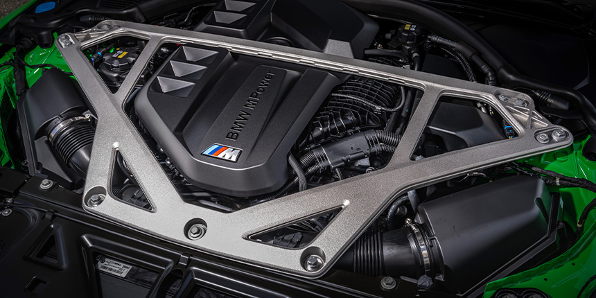BMW M3 CS Motor BMW M3 CS Motor