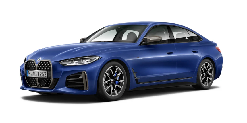 BMW M440i xDrive Gran Coupé z boku