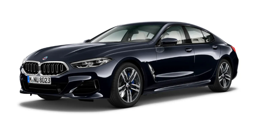 BMW 840i Gran Coupé z boku