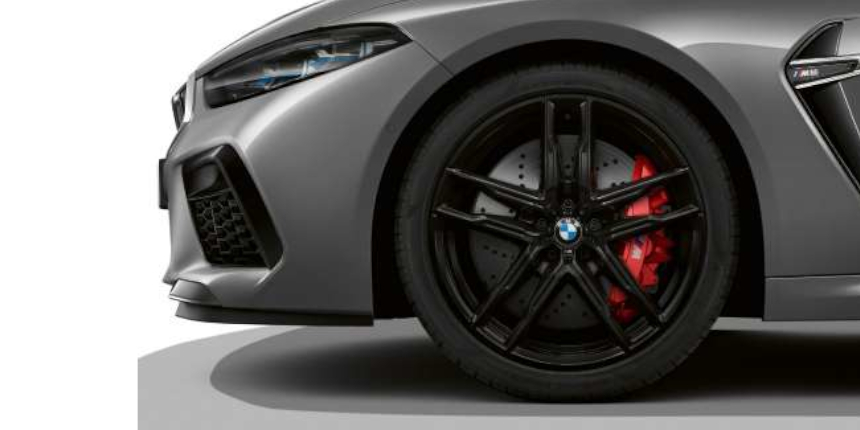 BMW M8 Coupé 20' M kola z lehké slitiny Double-spoke 810 M BMW M8 Coupé 20' M kola z lehké slitiny Double-spoke 810 M