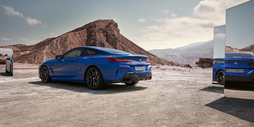 BMW M850i xDrive Coupé Exteriérový paket M Carbon. BMW M850i xDrive Coupé Exteriérový paket M Carbon.