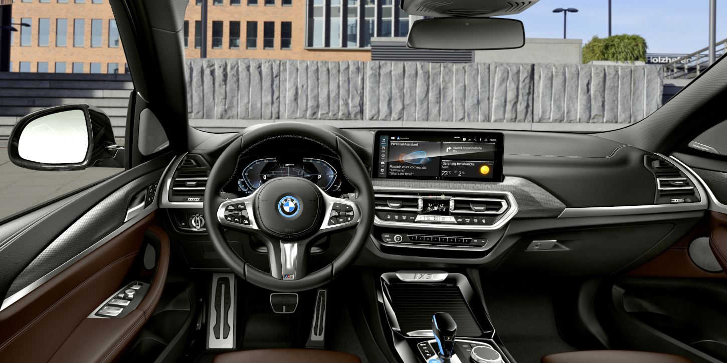 BMW iX3 interiér BMW iX3 interiér