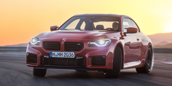 BMW M2 Coupé zepředu BMW M2 Coupé zepředu