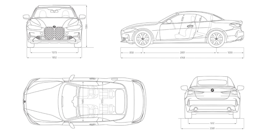 Technické údaje BMW řady 4 Cabrio Technické údaje BMW řady 4 Cabrio