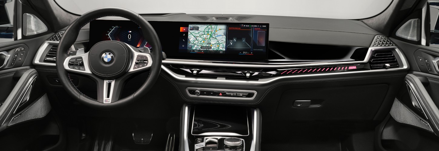 PROHLÉDNĚTE SI A POZNEJTE DESIGN INTERIÉRU NOVÉHO BMW X6. PROHLÉDNĚTE SI A POZNEJTE DESIGN INTERIÉRU NOVÉHO BMW X6.